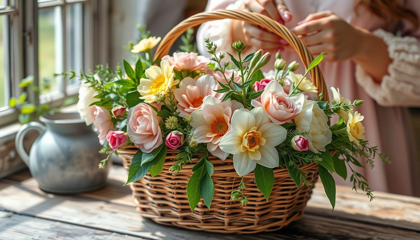 Caring for fresh cut flowers